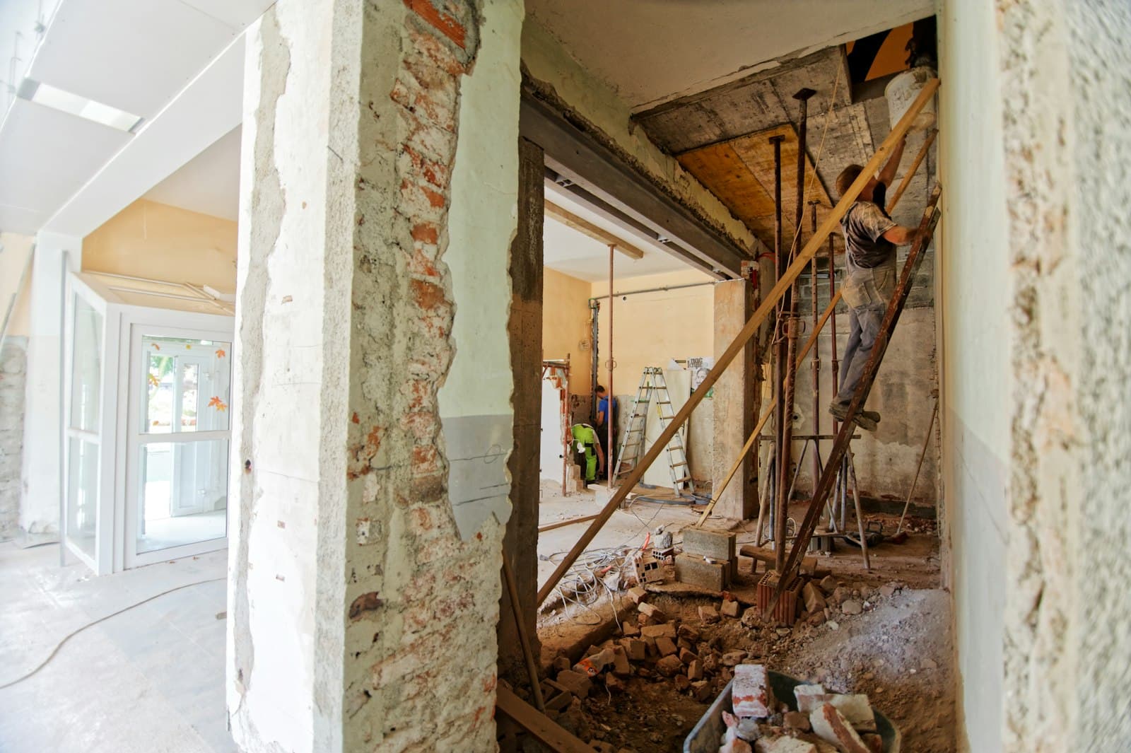 Rénovation de cuisine moderne en Suisse