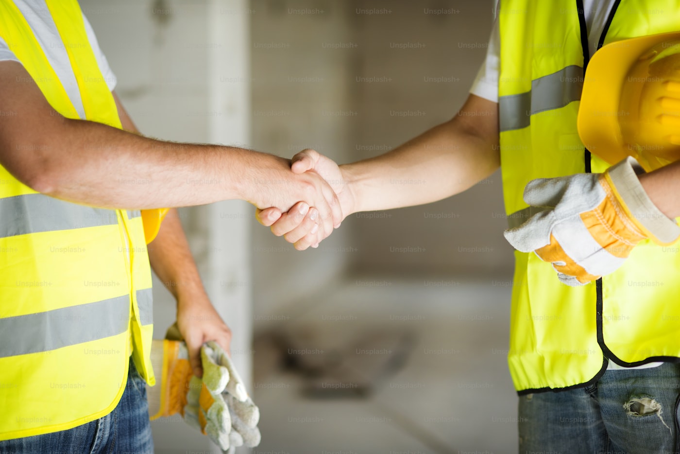Équipe de construction — générer des devis via son site internet pour couvreur